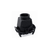 Capot 10B, Polyamide, Polyamide, IP65, Sortie verticale, M32